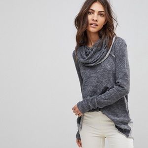 Free People Cowl Neck Sweater